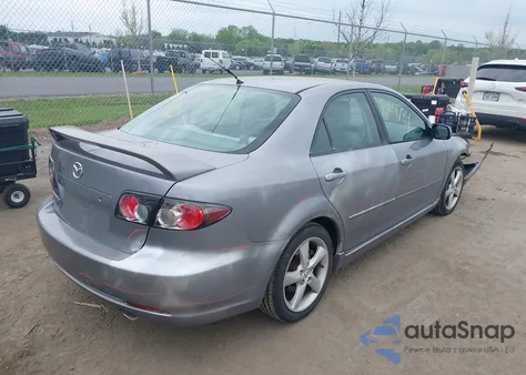 2008 Mazda Mazda6 I Sport Ve из США, поврежденный, VIN 1YVHP80C285M22612